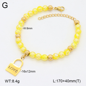 2B3004209bbov-350  Stainless Steel Bracelet