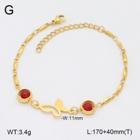 2B4005196aakl-350  Stainless Steel Bracelet