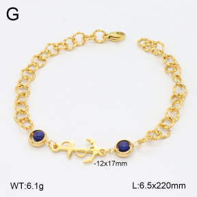 2B4005197aakl-350  Stainless Steel Bracelet