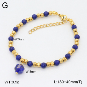 2B4005198bbov-350  Stainless Steel Bracelet