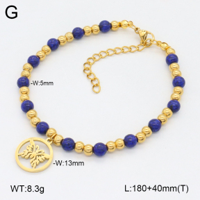 2B4005199bbov-350  Stainless Steel Bracelet