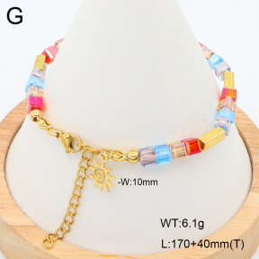 2B4005200bbml-350  Stainless Steel Bracelet