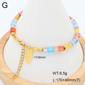 2B4005201bbml-350  Stainless Steel Bracelet