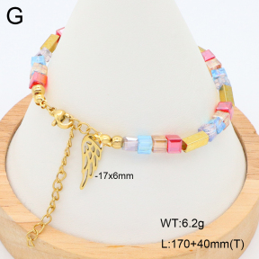 2B4005202bbml-350  Stainless Steel Bracelet