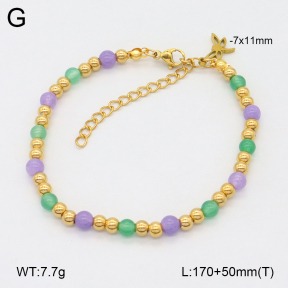 2B4005203vbnb-350  Stainless Steel Bracelet