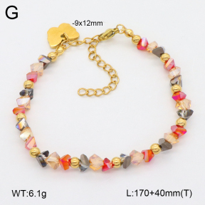 2B4005208vbnb-350  Stainless Steel Bracelet