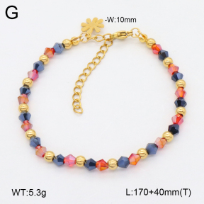 2B4005209vbnb-350  Stainless Steel Bracelet