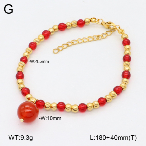 2B4005210vbnb-350  Stainless Steel Bracelet