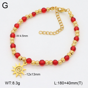 2B4005211vbnb-350  Stainless Steel Bracelet