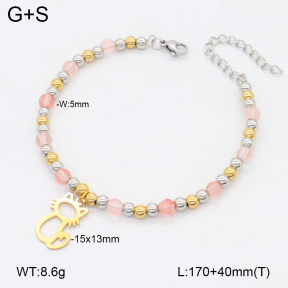 2B4005212vbnb-350  Stainless Steel Bracelet