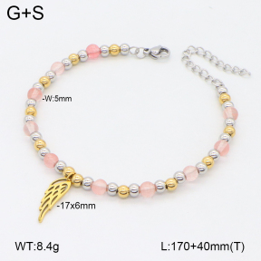 2B4005213vbnb-350  Stainless Steel Bracelet