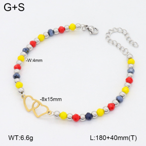 2B4005215vbnb-350  Stainless Steel Bracelet