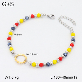 2B4005216vbnb-350  Stainless Steel Bracelet