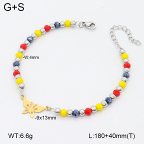 2B4005218vbnb-350  Stainless Steel Bracelet