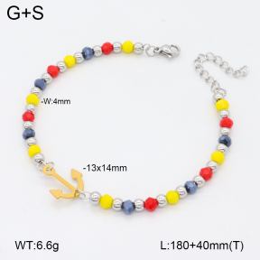 2B4005220vbnb-350  Stainless Steel Bracelet