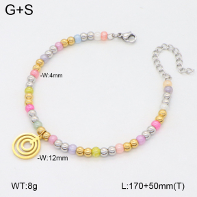 2B4005221vbnb-350  Stainless Steel Bracelet