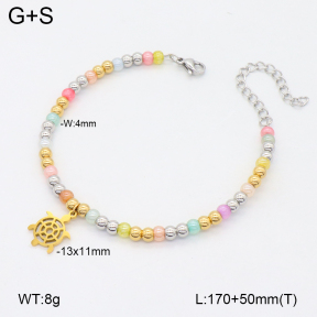 2B4005222vbnb-350  Stainless Steel Bracelet