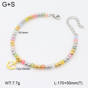 2B4005223vbnb-350  Stainless Steel Bracelet