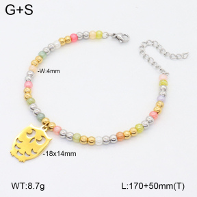 2B4005224vbnb-350  Stainless Steel Bracelet