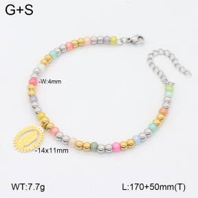 2B4005225vbnb-350  Stainless Steel Bracelet