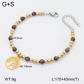 2B4005227vbnb-350  Stainless Steel Bracelet