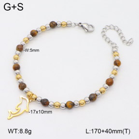 2B4005229vbnb-350  Stainless Steel Bracelet