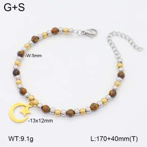 2B4005230vbnb-350  Stainless Steel Bracelet