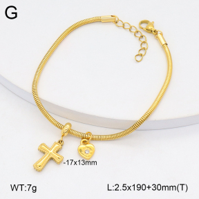 2B4005232vbnl-355  Stainless Steel Bracelet