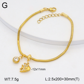 2B4005233vbnl-355  Stainless Steel Bracelet