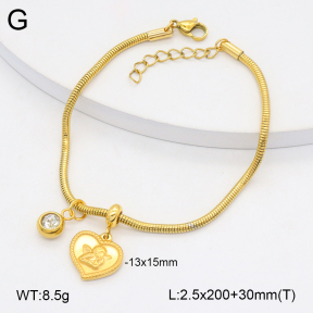 2B4005234vbnl-355  Stainless Steel Bracelet