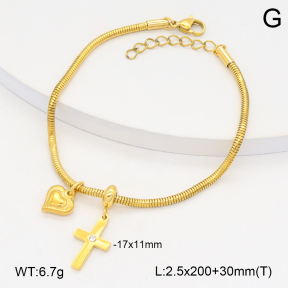 2B4005235vbnl-355  Stainless Steel Bracelet