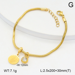 2B4005237vbnl-355  Stainless Steel Bracelet