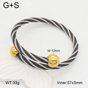 2BA202267bbov-387  Stainless Steel Bangle