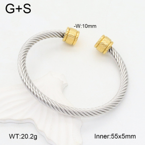 2BA202272bbml-387  Stainless Steel Bangle