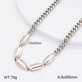2N2007130ahjb-746  Stainless Steel Necklace