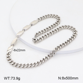 2N2007131ahjb-746  Stainless Steel Necklace