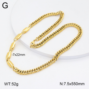 2N2007132vhmv-746  Stainless Steel Necklace