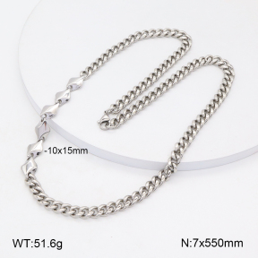 2N2007134ahjb-746  Stainless Steel Necklace