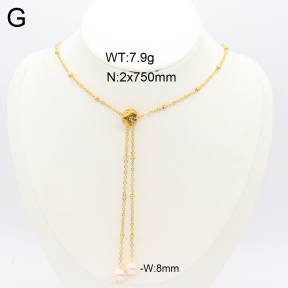 2N3002962vbnb-350  Stainless Steel Necklace