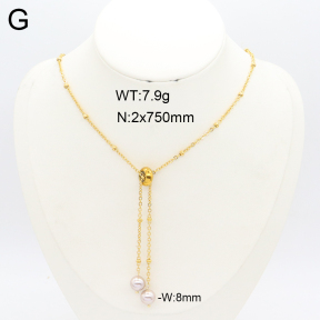 2N3002963vbnb-350  Stainless Steel Necklace
