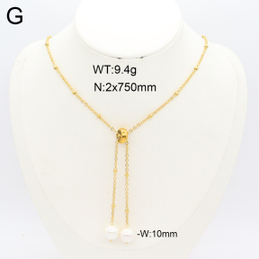 2N3002964vbnb-350  Stainless Steel Necklace