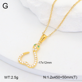 2N4004836bhia-355  Stainless Steel Necklace