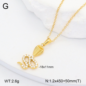 2N4004837bhia-355  Stainless Steel Necklace