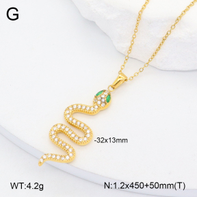 2N4004838ahjb-355  Stainless Steel Necklace