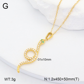 2N4004839bhia-355  Stainless Steel Necklace