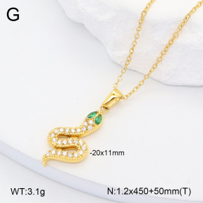 2N4004840bhia-355  Stainless Steel Necklace