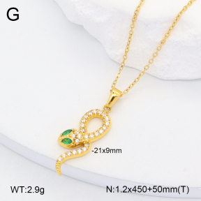 2N4004841bhia-355  Stainless Steel Necklace