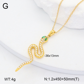 2N4004842ahjb-355  Stainless Steel Necklace