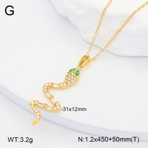 2N4004843bhia-355  Stainless Steel Necklace