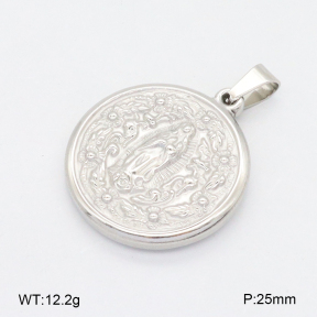 2P2004779aakl-355  Stainless Steel Pendant
